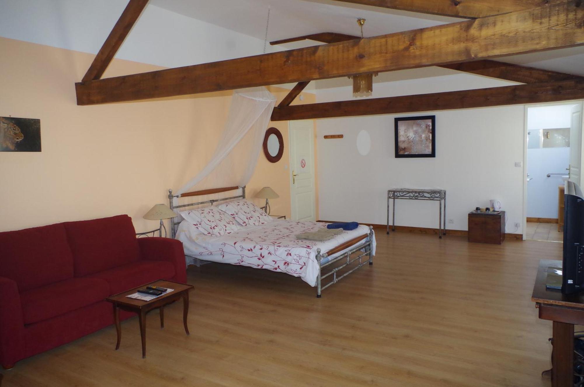 Maison D'Hotes Le Cadran Solaire Courcelles  Værelse billede